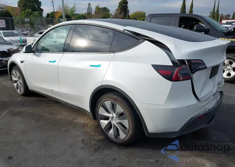 2023 Tesla Model Y Awd/Long Range Dual Motor All-Wheel Drive z USA, uszkodzony, nr VIN 7SAYGDEE7PF631224
